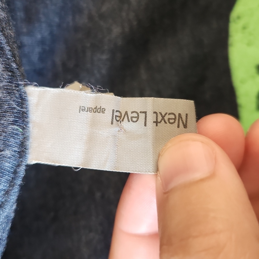 Next Level Blue Papa Saurus Shirt - Picture 5 of 5